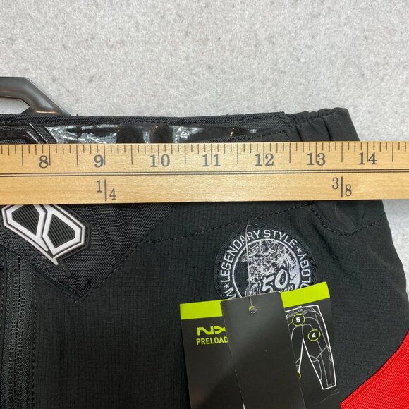 MSR NXT Riding Pants Mens 30 Colorblock Preload Ratchet Style Belt NWT - Picture 5 of 6